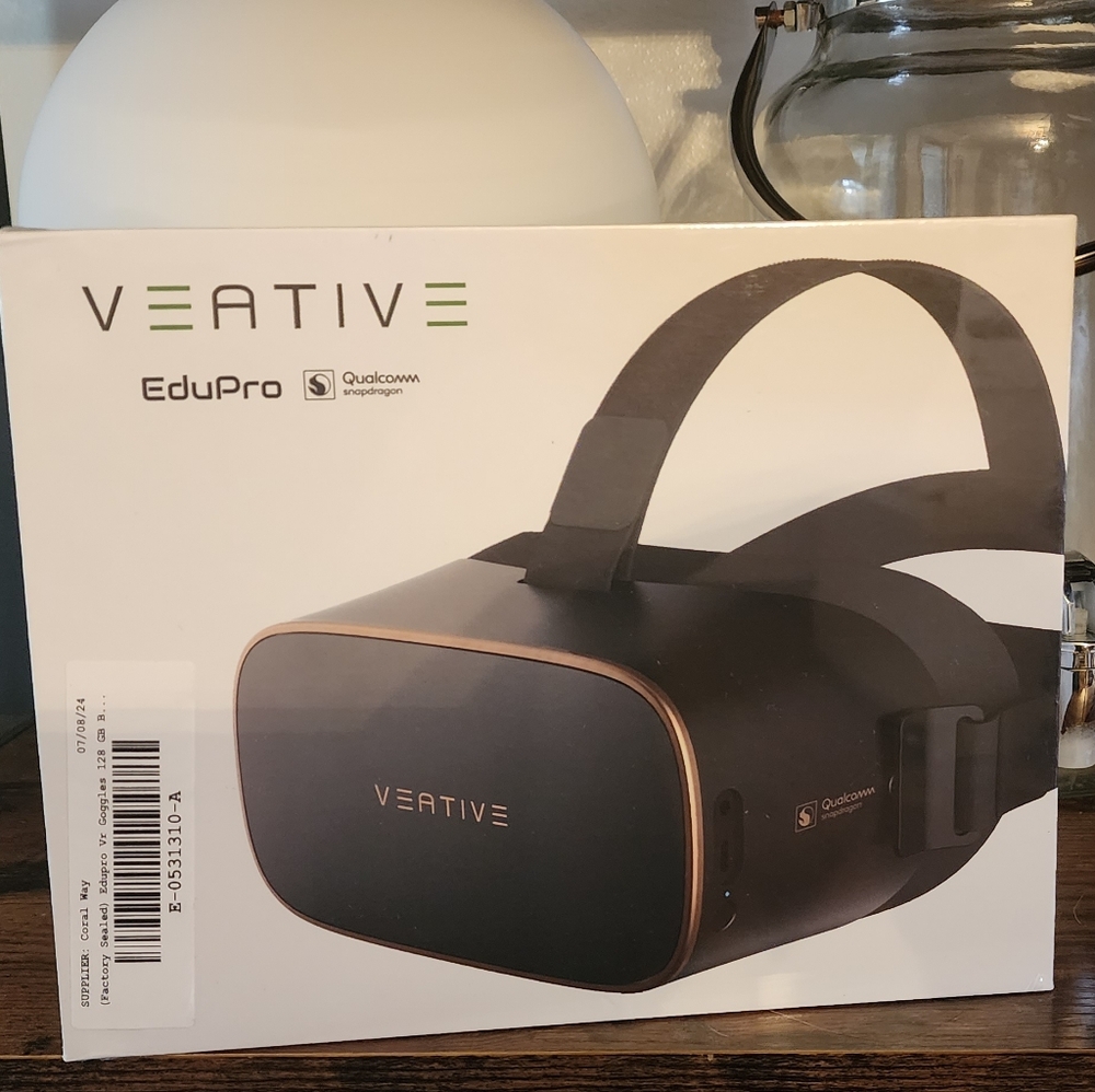 Veative EduPro VR Headset NEW